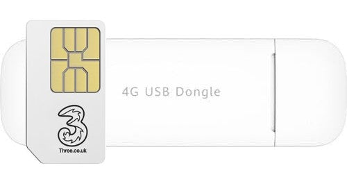 Huawei E3372-325 4G LTE Cat4 USB Adapter with Unlimited Data