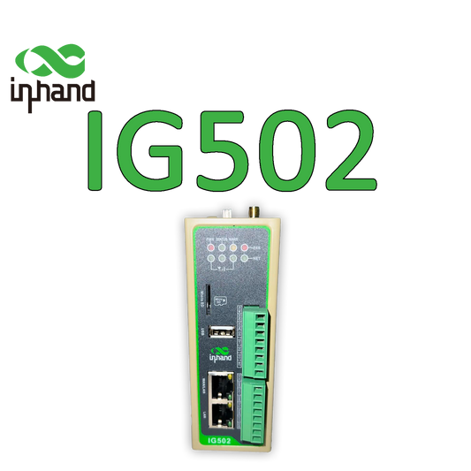 InHand IG502 5G IOT Gateway
