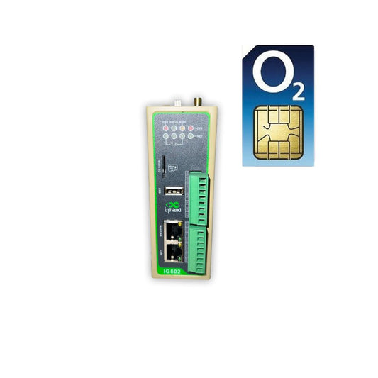 InHand IG502 5G IOT Gateway