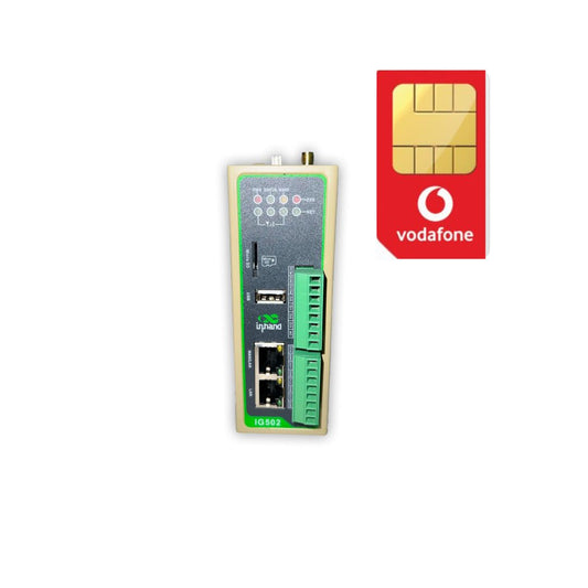 InHand IG502 5G IOT Gateway