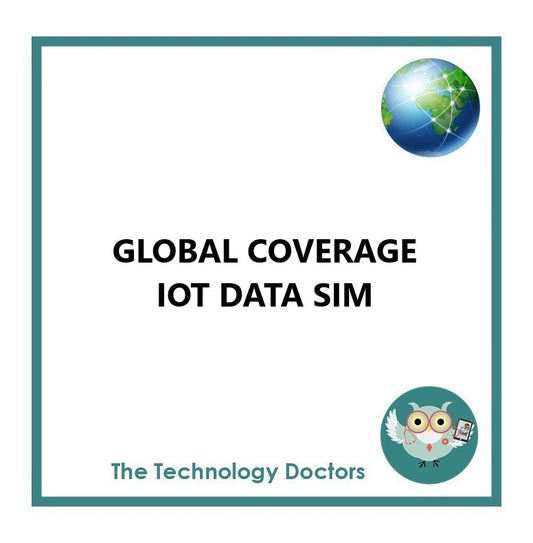 Multi-Country Data SIM with Fixed IP Option for 44 Countries