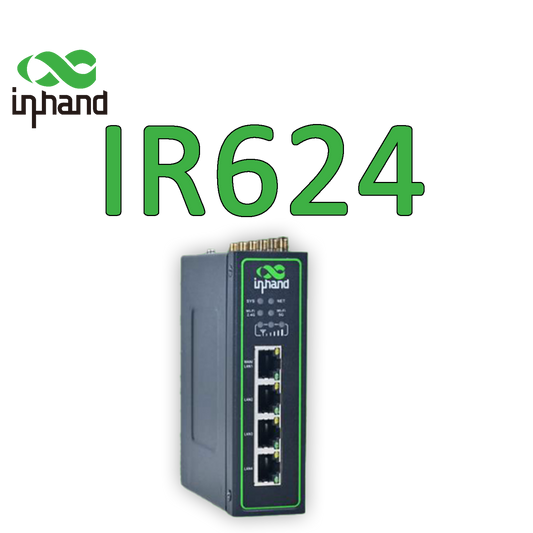 InHand IR624 5G IOT Dual SIM WiFi Router