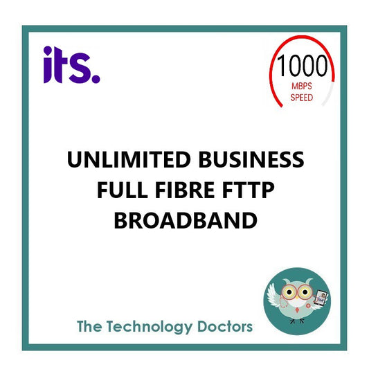 ITS Business Full Fibre FTTP Broadband