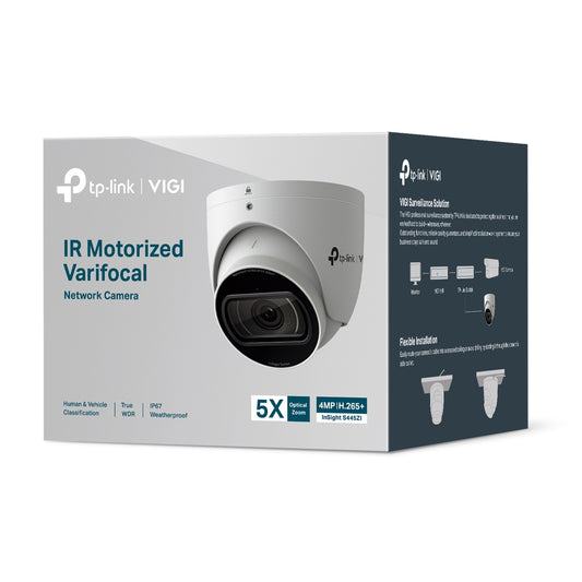 TP-Link VIGI InSight S445ZI 4MP IR Motorized Network Camera