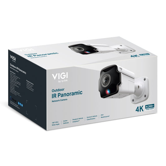 TP-Link VIGI InSight S385PI 8MP Outdoor Network Camera