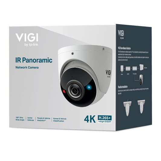 TP-Link VIGI InSight S485PI 8MP Outdoor Network Camera