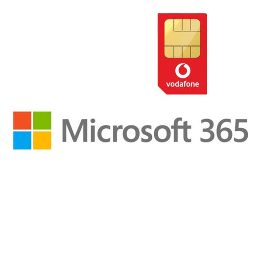 Microsoft 365 Business Premium & Unlimited 5G Mobile SIM/eSIM