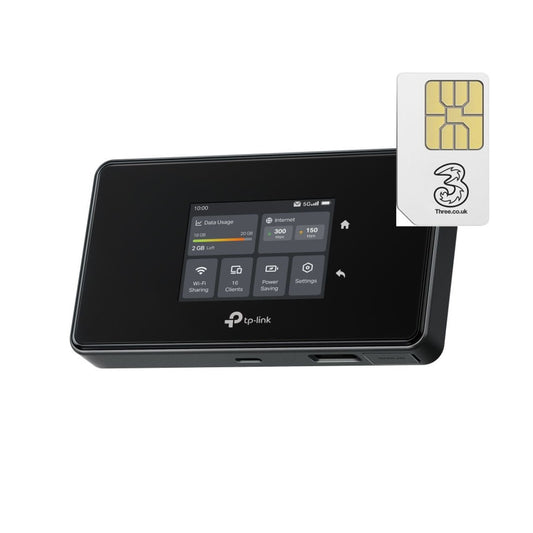 TP Link M8550 5G Mobile Tri Band WiFi6 with Unlimited 5G Data