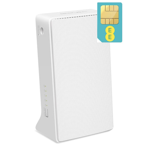 Mercusys MB110-4G 4G LTE Cat4 Router with Unlimited Data