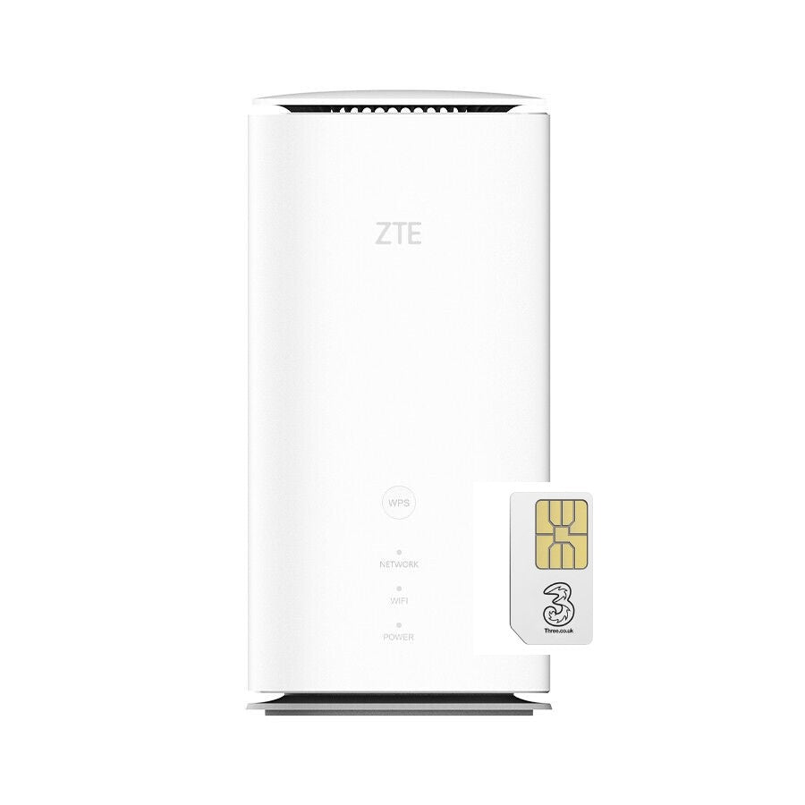 ZTE MC888 Ultra 5G WiFi6 Router with Unlimited 5G Data 