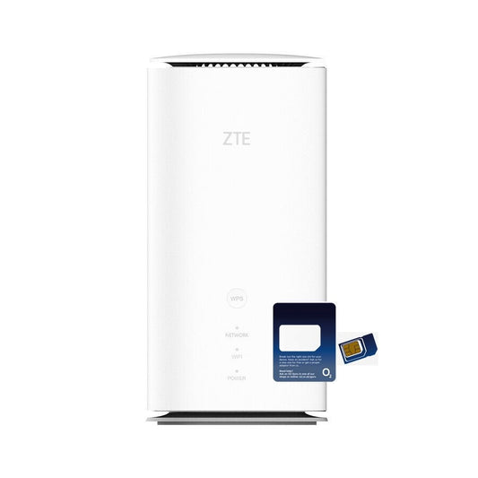 ZTE MC888 Pro 5G WiFi6 Router with Unlimited 5G Data