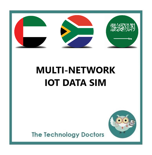 Multi-Country Data SIM for Middle East & Africa