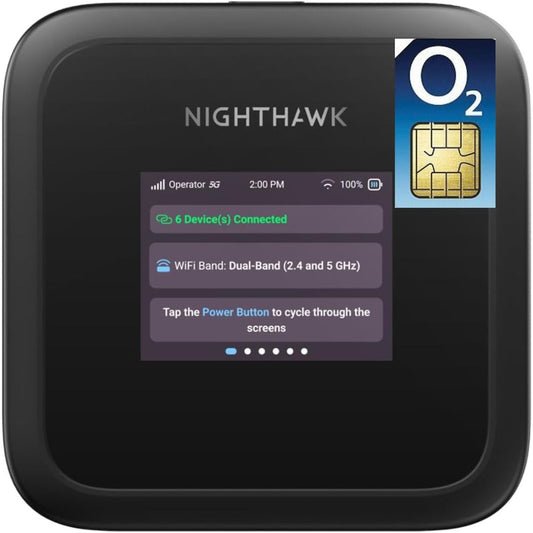 Netgear Nighthawk M3 MH3150 5G Mobile WiFi6 with Unlimited 5G Data