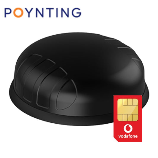 Poynting 5G PUCK-2-V2 2-IN-1 External Antenna with Unlimited 5G Data