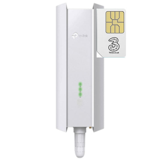 TP Link NE210 5G Outdoor Router with Unlimited 5G Data