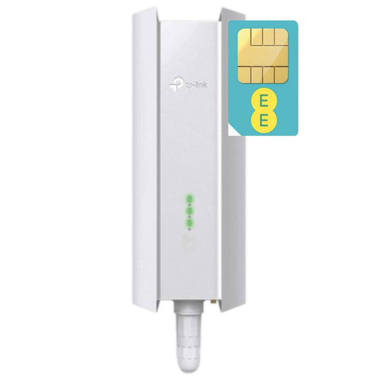 TP Link NE210 5G Outdoor Router with Unlimited 5G Data
