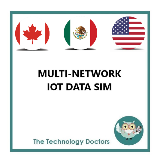 Multi-Country Data SIM for North America