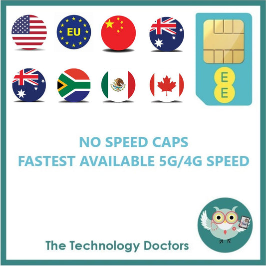 EE ALL ROUNDER 5G Data SIM/eSIM