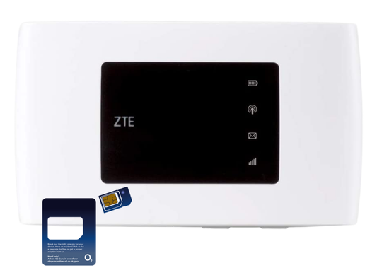 ZTE MF920 4G LTE Cat4 Mobile WiFi with Unlimited Data