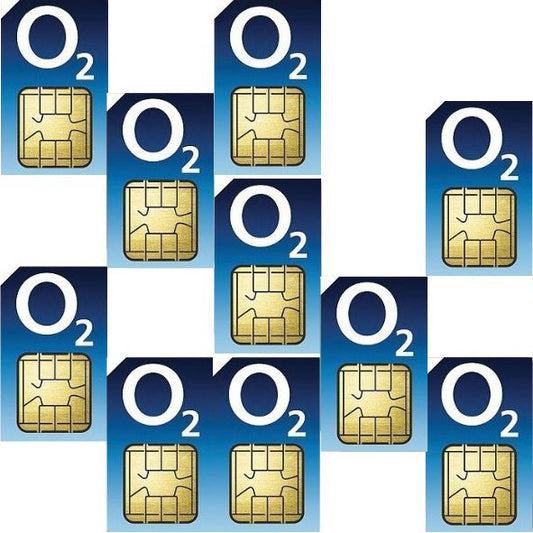 O2 4G IOT Shared Data Pool SIMS