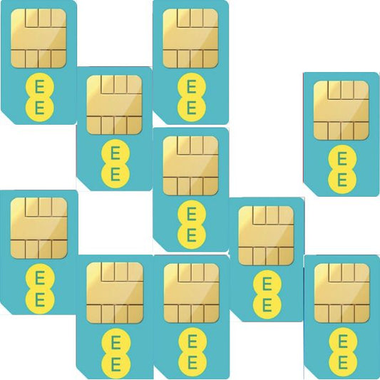 EE 5G/4G IOT Shared Data Pool SIMS