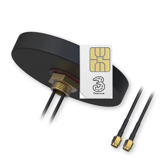 Teltonika 4G LTE PR1KCL25 2-IN-1 External Antenna