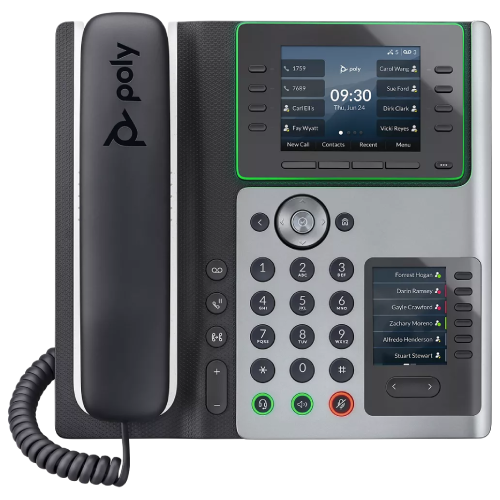 Poly Edge E450 VOIP/SIP Handset