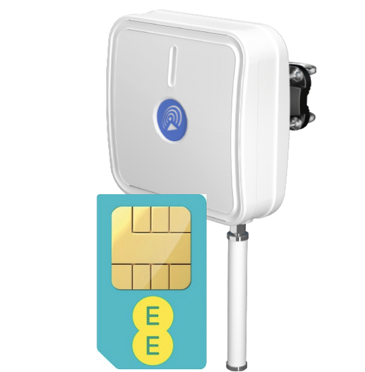 QuMax A240M 4G LTE Cat4 Outdoor Router