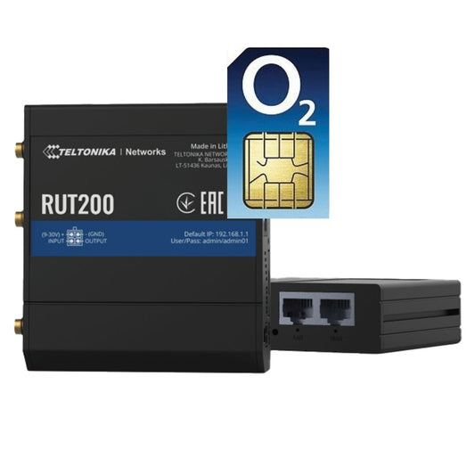 Teltonika RUT200 4G LTE Cat4 M2M/IOT Router