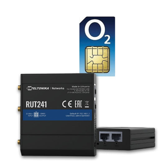 Teltonika RUT241 4G LTE Cat4 M2M/IOT Router