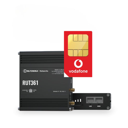 Teltonika RUT361 4G+ LTE Cat6 M2M/IOT Router