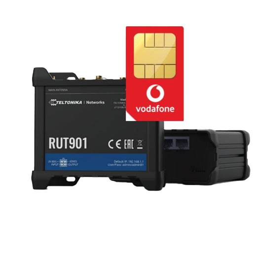 Teltonika RUT901 4G LTE Cat4 Dual SIM M2M/IOT Router
