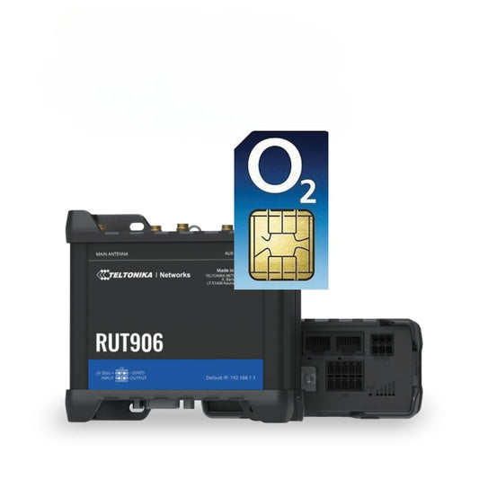Teltonika RUT906 4G LTE Cat4 Dual SIM M2M/IOT Router