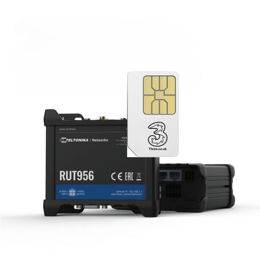 Teltonika RUT956 4G LTE Cat4 Dual SIM M2M/IOT Router