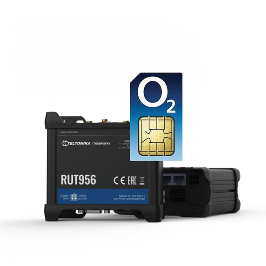 Teltonika RUT956 4G LTE Cat4 Dual SIM M2M/IOT Router