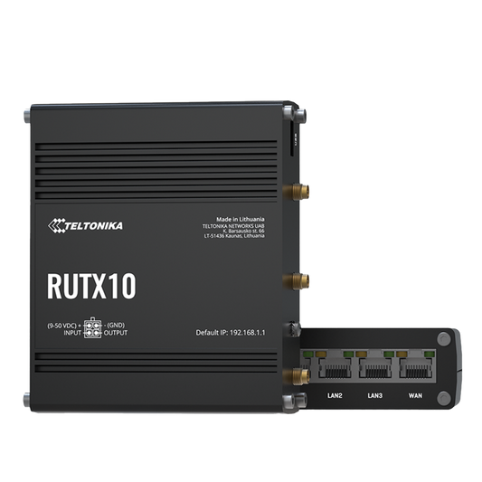 Teltonika RUTX10 Gigabit WiFi Router