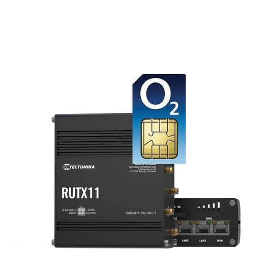 Teltonika RUTX11 4G+ LTE Cat6 Dual SIM IOT Router