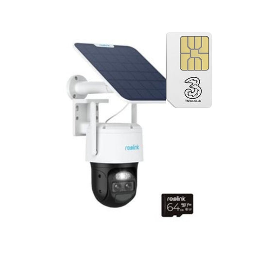 Reolink Trackmix 4G LTE Network Camera