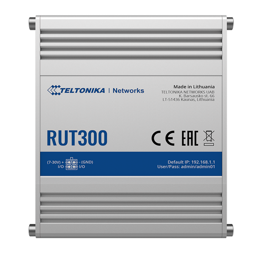 Teltonika RUT300 Ethernet Router