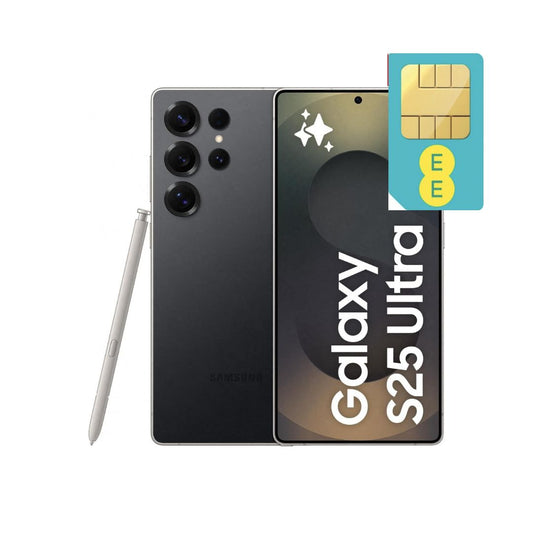 Samsung Galaxy S25 Ultra with Unlimited Data & International Roaming