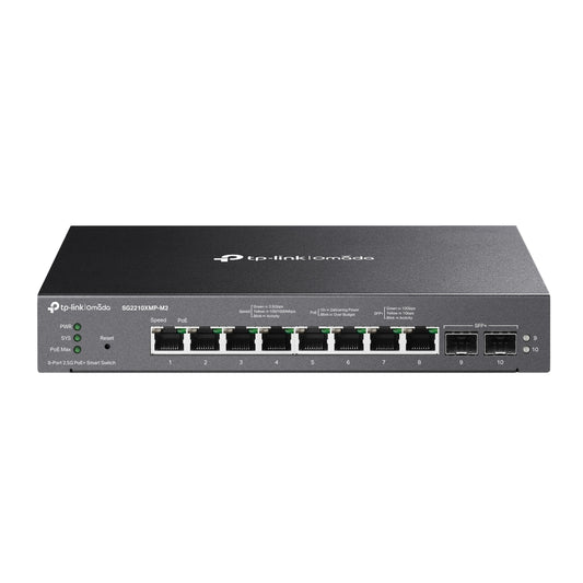 TP Link Omada SG2210XMP-M2 Gigabit Switch