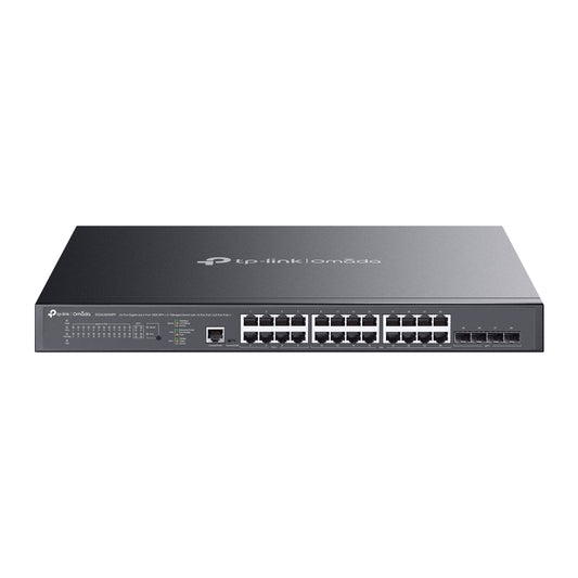 TP Link Omada SG3428XMPP Gigabit POE++ Switch
