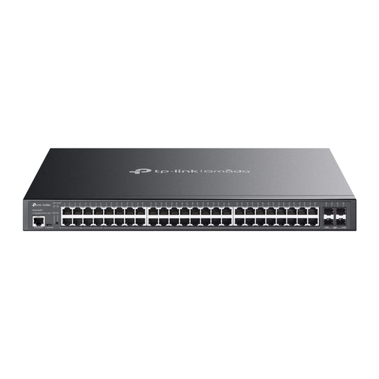 TP Link Omada SG3452XMPP L2+ Managed POE+ Switch