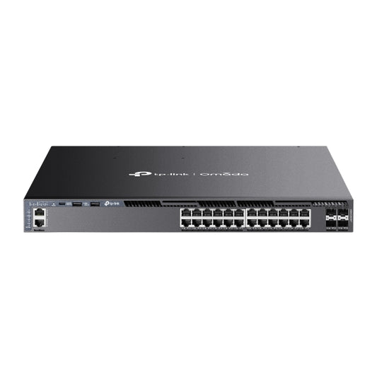 TP Link Omada SG6428XHP Gigabit L3 Managed Switch