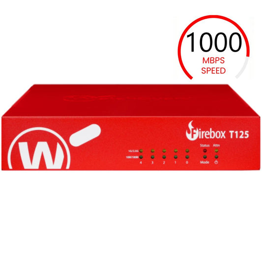 WatchGuard Firebox T125 Network Firewall