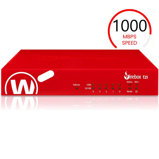 WatchGuard Firebox T25 Network Firewall