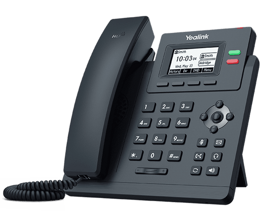Yealink T31G VOIP/SIP Handset with Unlimited UK Calls