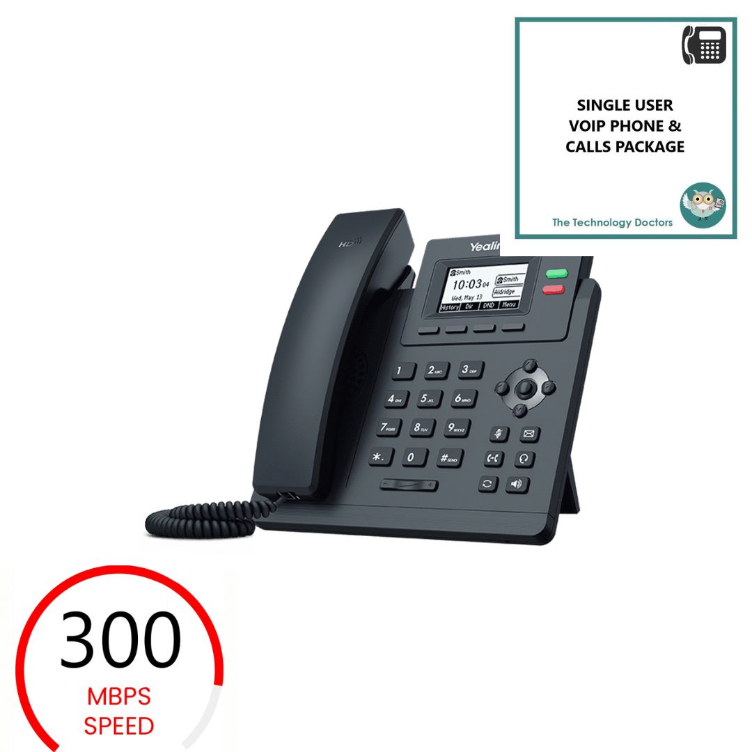 Business Full Fibre Broadband with Unlimited VOIP Phone Calls