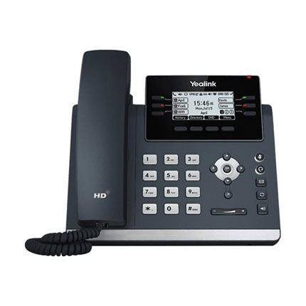 Yealink T42U VOIP/SIP Handset with Unlimited UK Calls