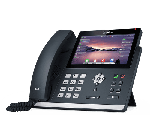 Yealink T48U VOIP/SIP Handset with Unlimited UK Calls